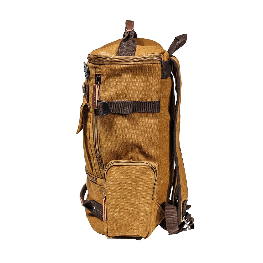 Starforged Krieg Rucksack Braun Computertasche M