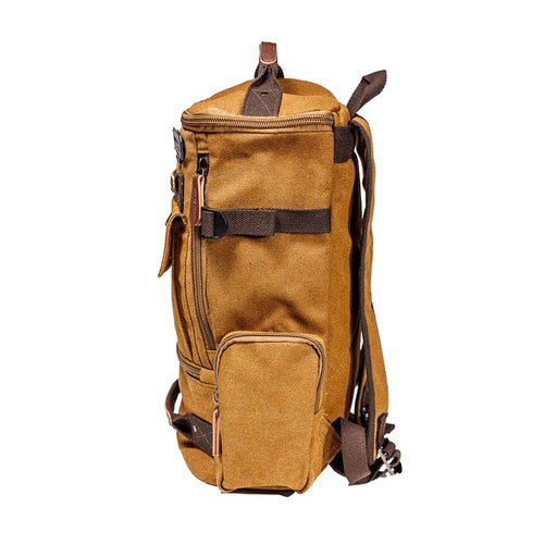 Starforged Krieg Rucksack Braun Computertasche M