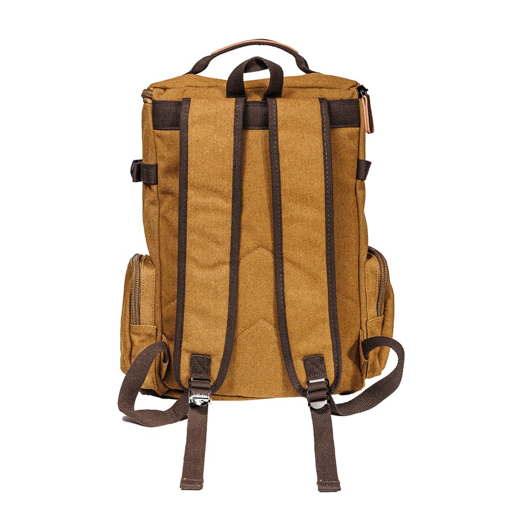 Starforged Krieg Rucksack Braun Computertasche M