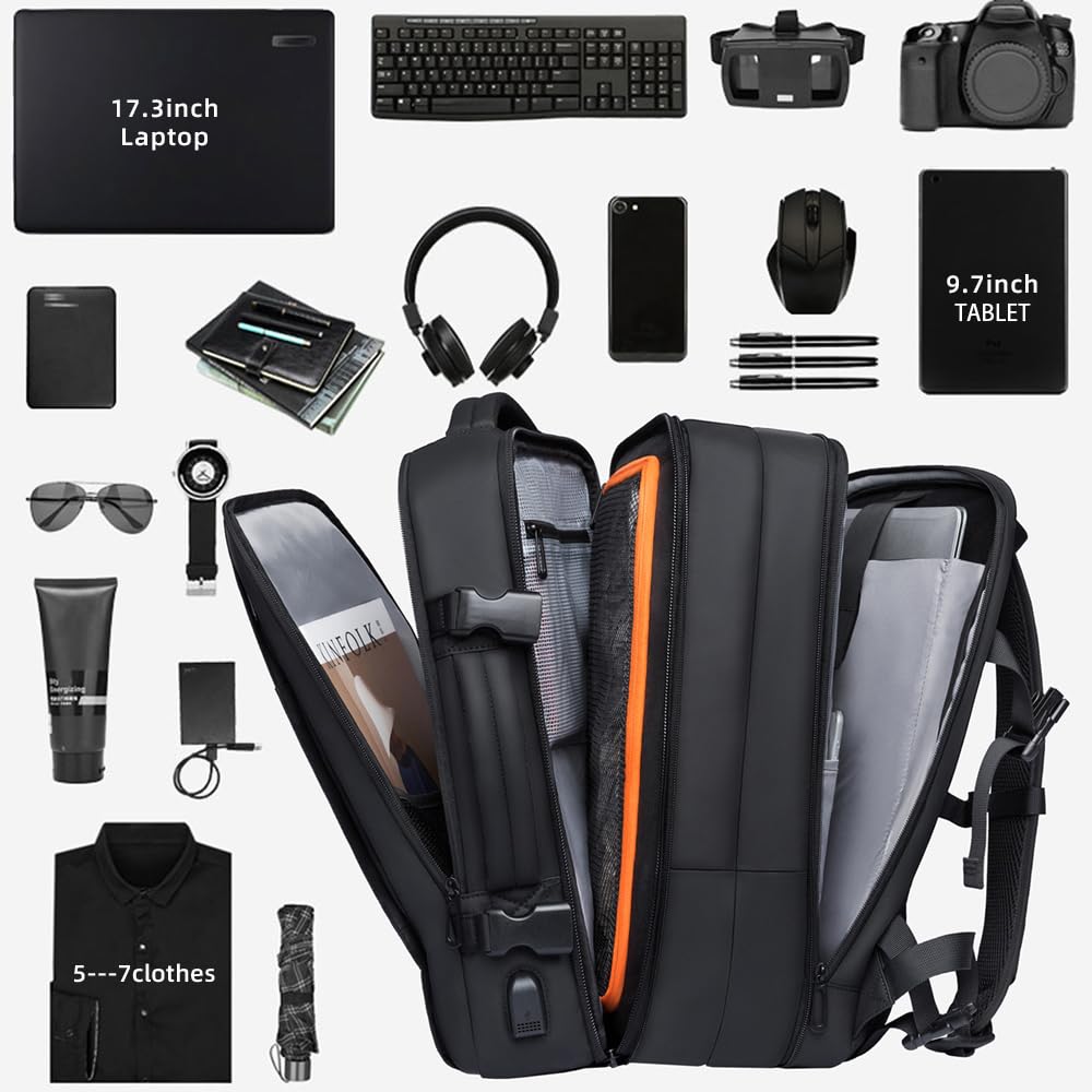 BANGE Handgepäck Rucksack 45L Business Laptop Tasche