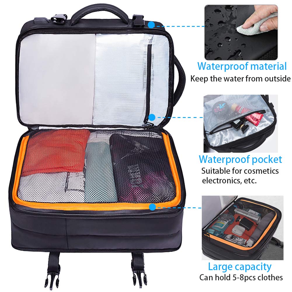 BANGE Handgepäck Rucksack 45L Business Laptop Tasche